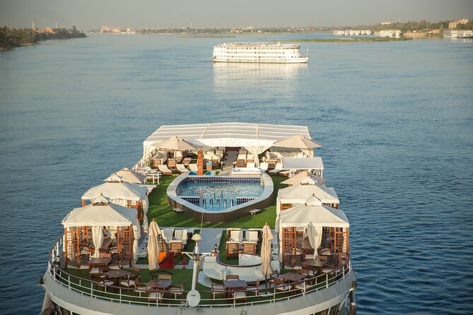 From Hurghada: 5 Days 4 Nights Nile Cruise Luxor-Aswan With Tours - Day 5 Philae Temple and Aswan High Dam, then back to Hurghada