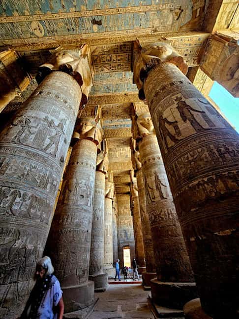 From Hurghada: Abydos, Osireion, and Dendera Day Tour - Abydos from Hurghada: the payoff for a 4 to 5 hour drive