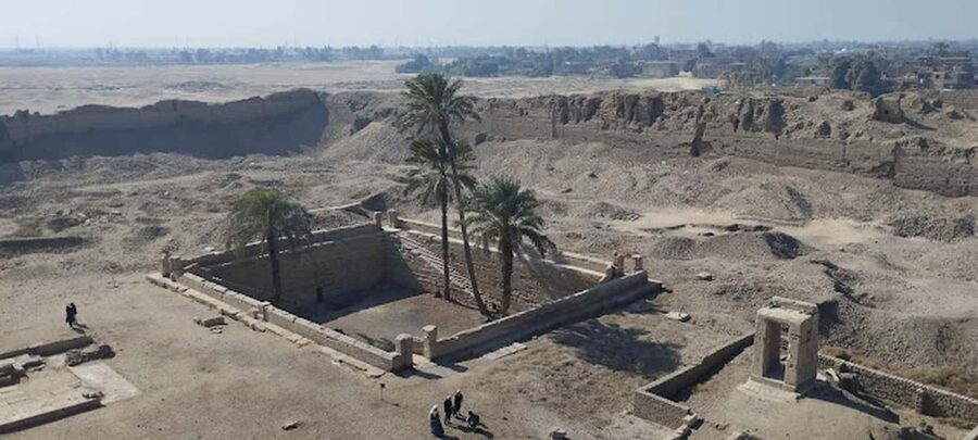 From Hurghada: Abydos, Osireion, and Dendera Day Tour - Osireion Bath: watery symbolism, and why you won’t go inside