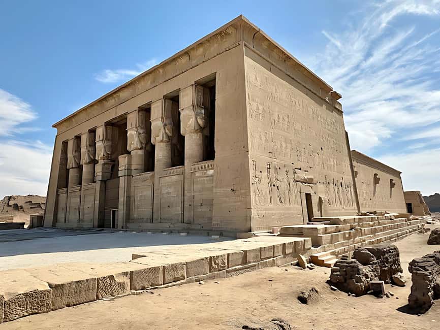 From Hurghada: Abydos, Osireion, and Dendera Day Tour - Seti I Temple reliefs and the Osiris story you can follow