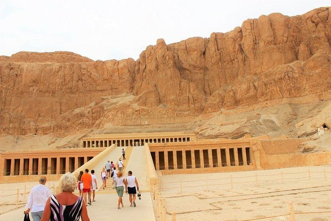 From Hurghada:Day Trip to Luxor and Valley of the Kings - Crossing to the other bank: City of the Dead, Colossi, and Hatshepsut