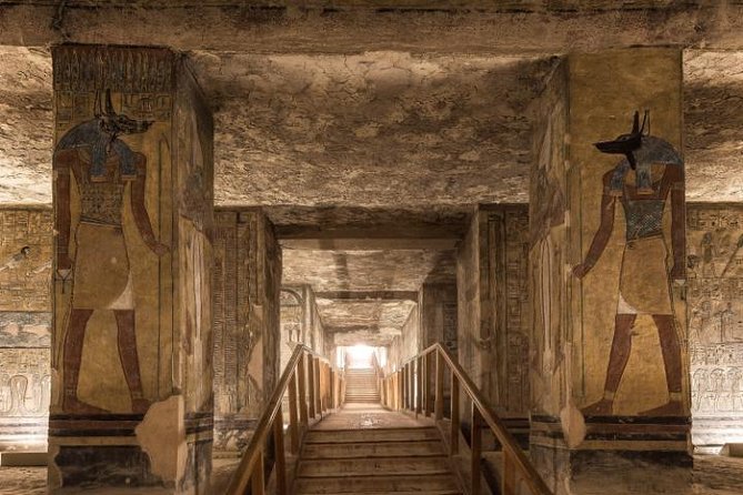From Hurghada:Day Trip to Luxor and Valley of the Kings - Valley of the Kings: the Tutankhamun trail and ticket math