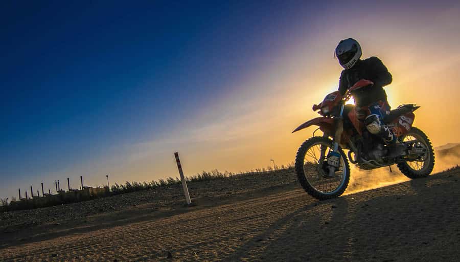 From Hurghada: El Gouna Quad and MX Bike Safari Tour - The track setup: amateur vs pro paths and why you should wait and look