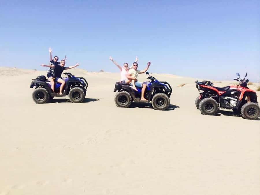 From Hurghada: El Gouna Quad and MX Bike Safari Tour - Inside the ride: freedom time, dunes, and the “learning quickly” factor