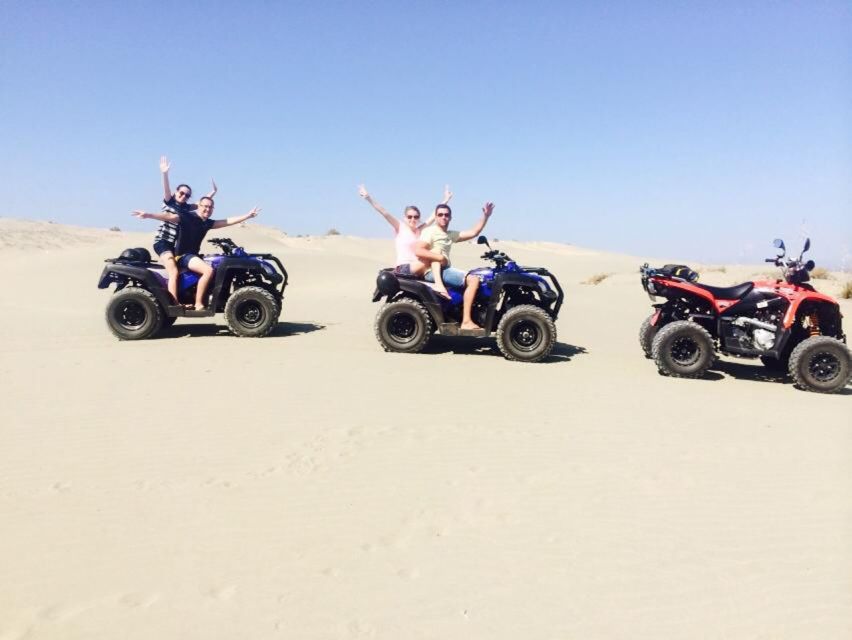 From Hurghada: El Gouna Quad and MX Bike Safari Tour - The views element: why the desert feels special here