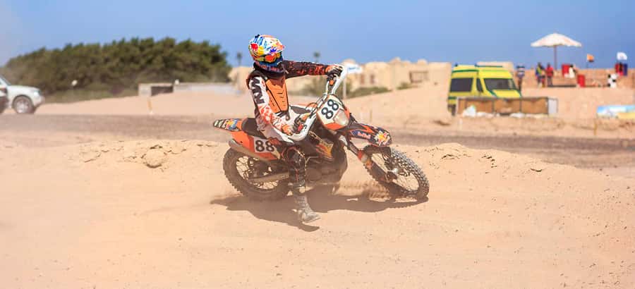 From Hurghada: El Gouna Quad and MX Bike Safari Tour - The route options: dunes, canyon, and an ocean-view climb