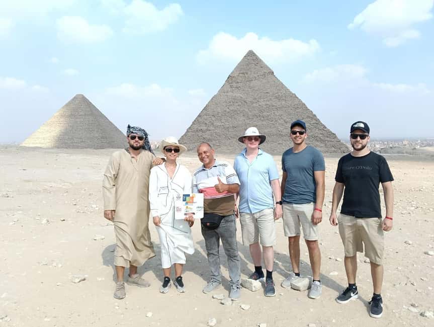 From Hurghada: Full-Day Trip to Cairo by Plane - Lunch in Cairo: A Needed Reset Between Monuments