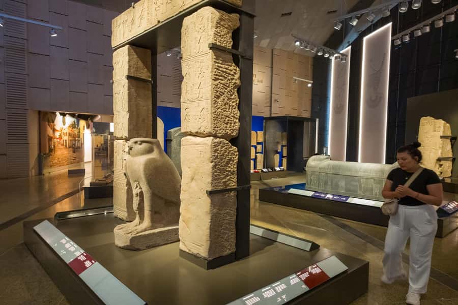From Hurghada: Grand Egyptian Museum Pyramids Cairo Day Trip - Grand Egyptian Museum: Tutankhamun highlights in about two hours