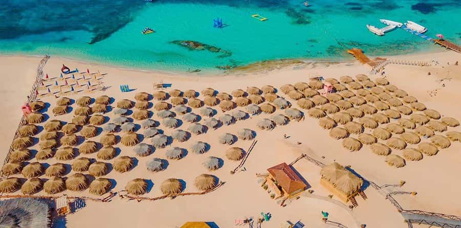 From Hurghada: Hula Hula Island Speedboat Tour with Dolphins - The 7-Hour Private Experience: More Time, More Control
