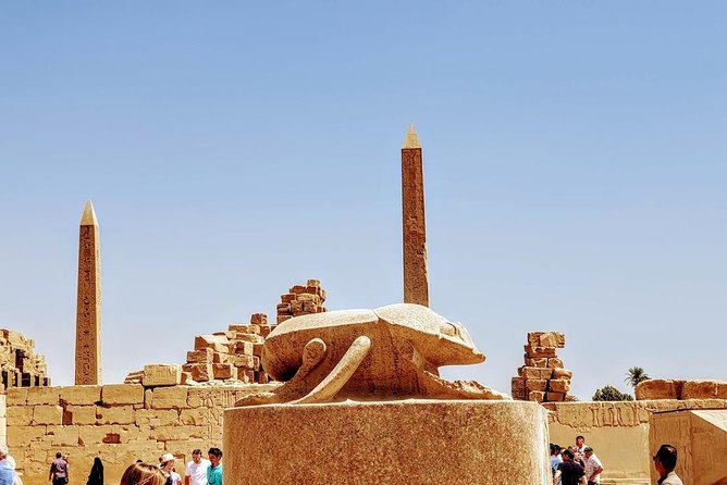 From Hurghada Individual excursion to Luxor & the Valley of the Kings - Hatshepsut at Deir el Bahari: limestone terraces and a west-bank anchor