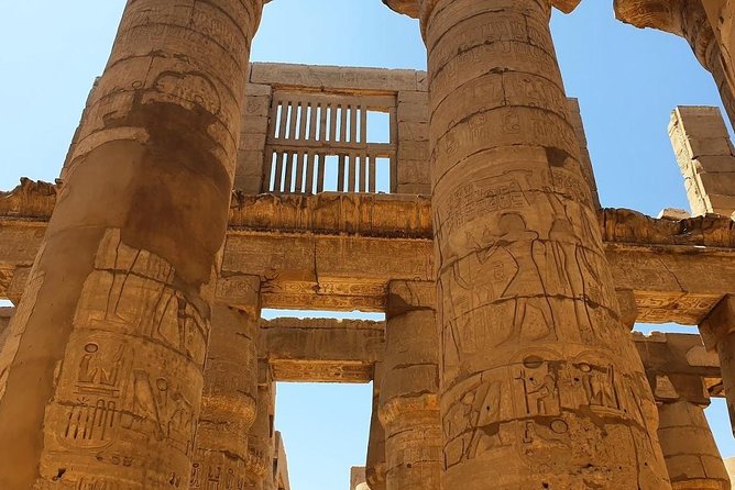 From Hurghada Individual excursion to Luxor & the Valley of the Kings - What the Egyptologist does for you, and why the small group matters
