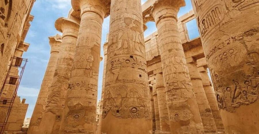 From Hurghada: Luxor Private Guided Day Tour with Lunch - Key highlights to know before you go