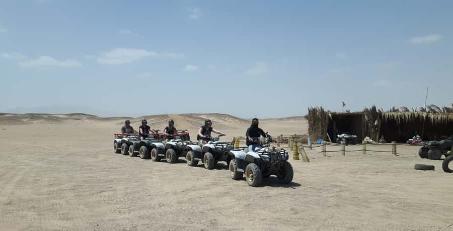 From Hurghada: Makadi Bay ATV Tour - ATV Desert Tracks From Hurghada: Why This Tour Feels Good Value