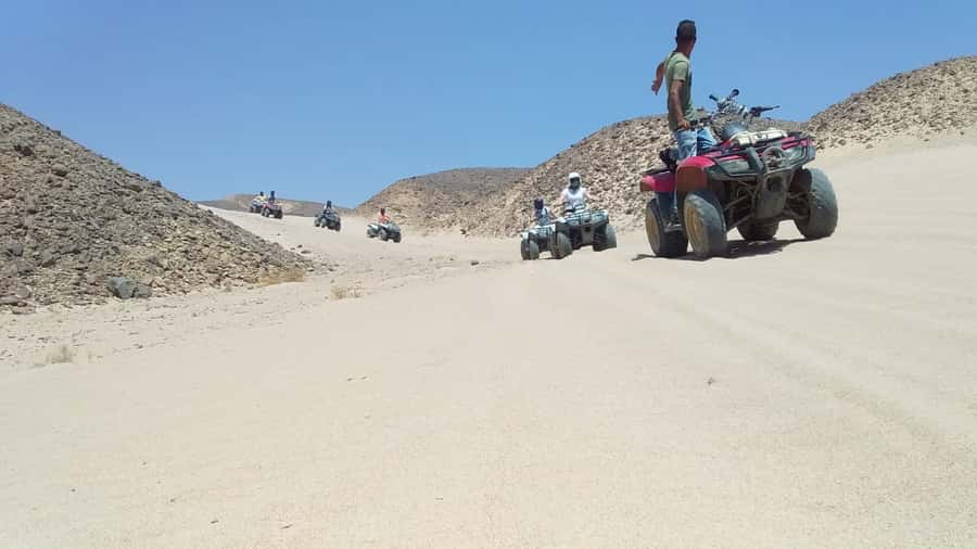 From Hurghada: Makadi Bay ATV Tour - Photo Options and Extras: What You Might Want to Plan For