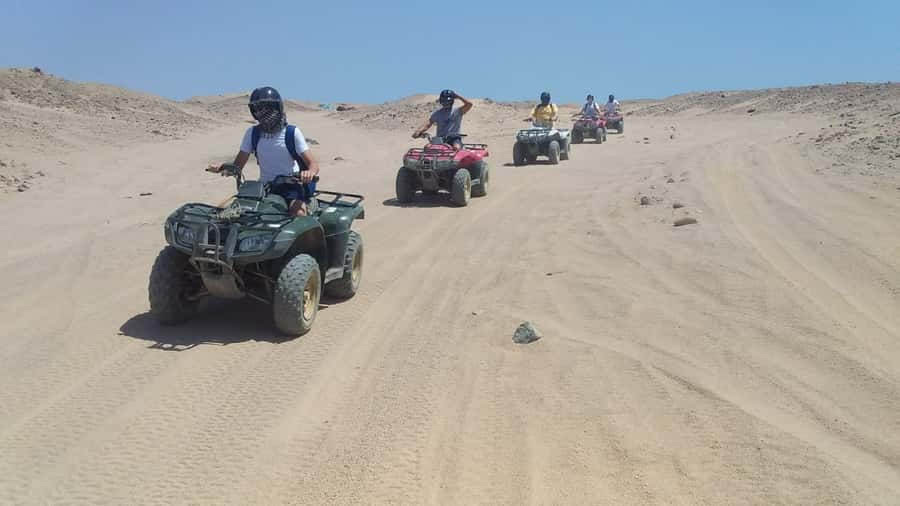 From Hurghada: Makadi Bay ATV Tour - Pickup From Hurghada and the Setup Before You Go Fast