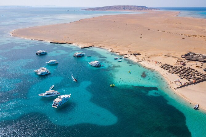 From Hurghada: Orange Bay Snorkeling Trip with Lunch - End-of-Day Water Sports, When You Want More