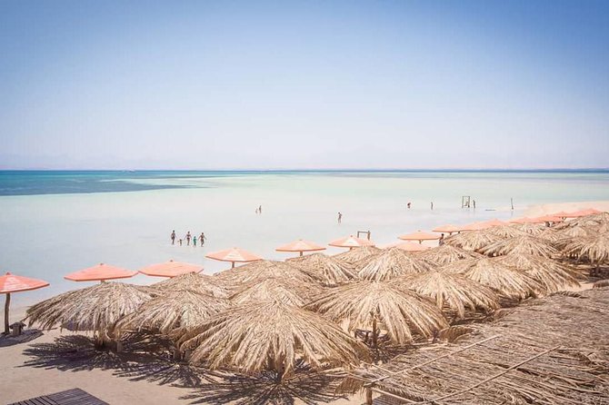 From Hurghada: Orange Bay Snorkeling Trip with Lunch - Small Group Comfort, Plus the One Language Note