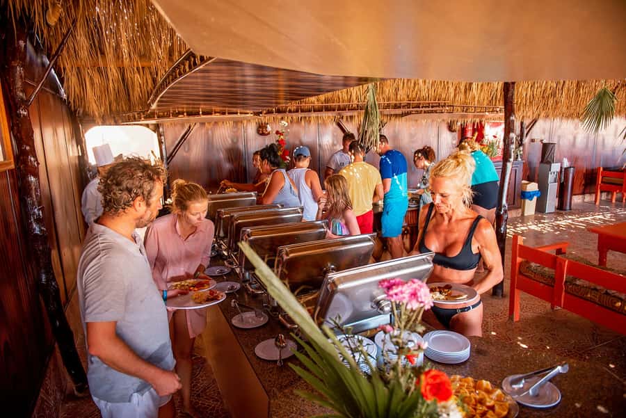 From Hurghada: Paradise Island Snorkeling Cruise with Lunch - Paradise Beach, lunch, and why the island break is the point