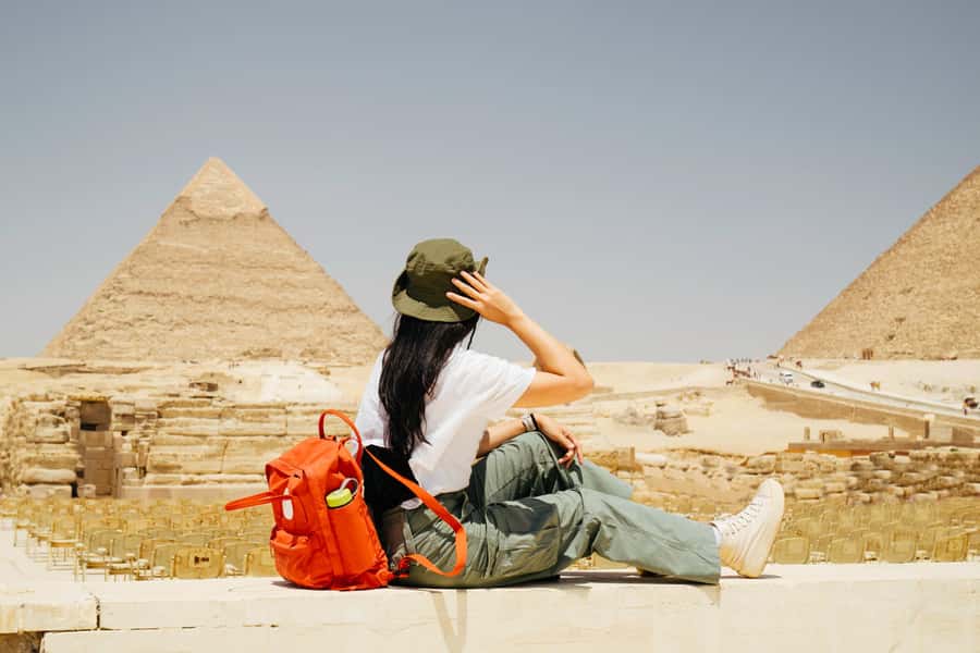 From Hurghada: Pyramids and Egyptian Museum Tour & Boat Ride - Key Highlights at a Glance