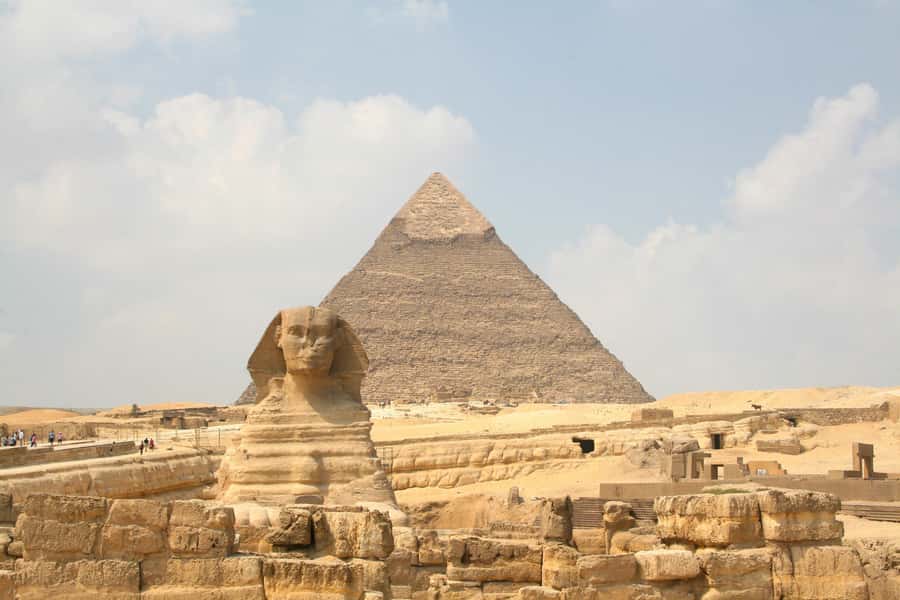 From Hurghada: Pyramids & Museum Small Group Tour by Van - FAQ