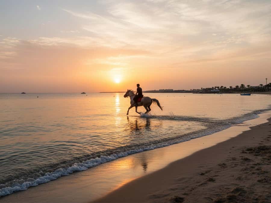 From Hurghada: Red Sea Sunrise and Desert Horseback Riding - Why Hurghada’s Desert and Red Sea on Horseback Feels Different