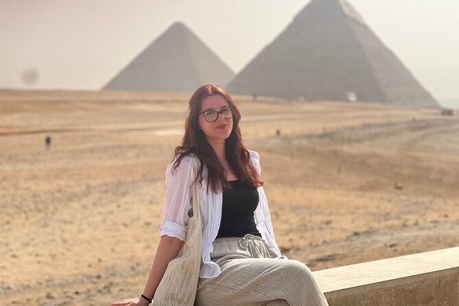 From Hurghada To Cairo and Giza Highlights Full-Day Tour - Key highlights you will feel on the ground