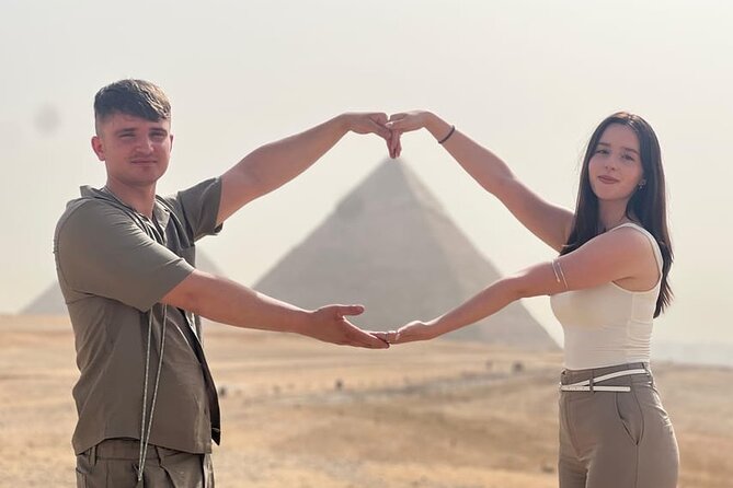 From Hurghada To Cairo and Giza Highlights Full-Day Tour - A 1:00 am start that makes Giza realistic