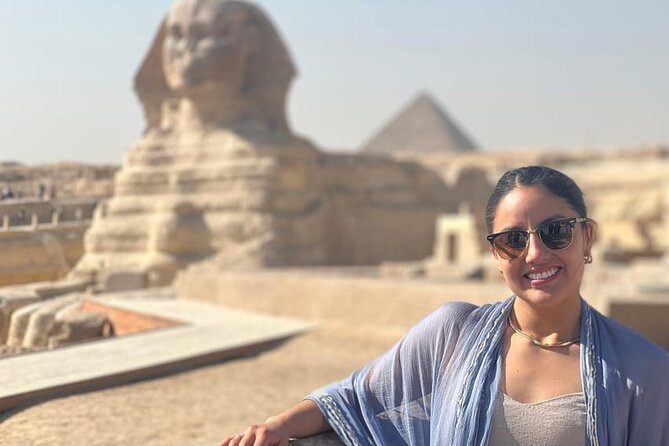 From Hurghada To Cairo and Giza Highlights Full-Day Tour - Giza Plateau, pyramids plus the mortuary temples that give context