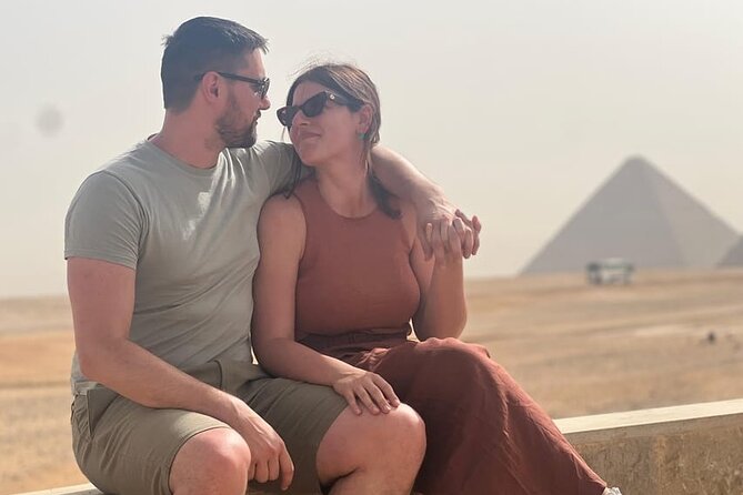 From Hurghada To Cairo and Giza Highlights Full-Day Tour - Great Sphinx and Valley Temple, engineering you can’t unsee