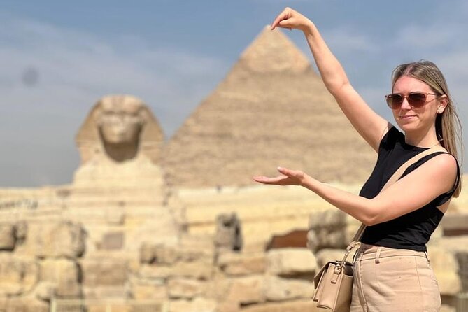 From Hurghada To Cairo and Giza Highlights Full-Day Tour - Optional Nile boat ride, a calmer finish to a long travel day
