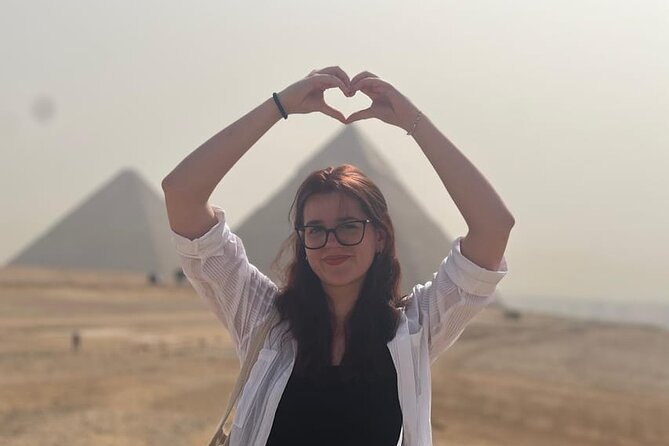 From Hurghada To Cairo and Giza Highlights Full-Day Tour - Hurghada pickup and small-group pacing you can actually handle