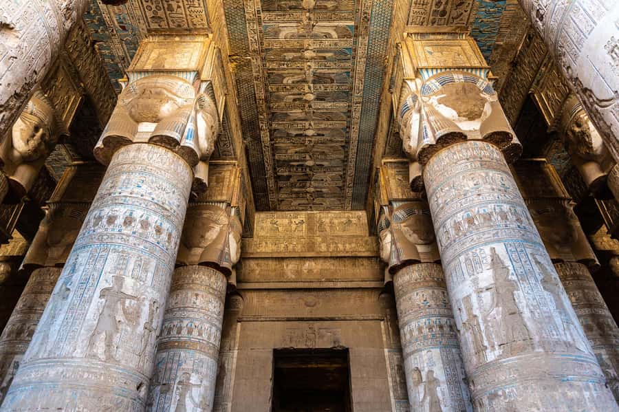 From Luxor: Dendera Temple All-Inclusive Tour & Felucca Ride - Dendera Temple is a different kind of ancient Egypt day