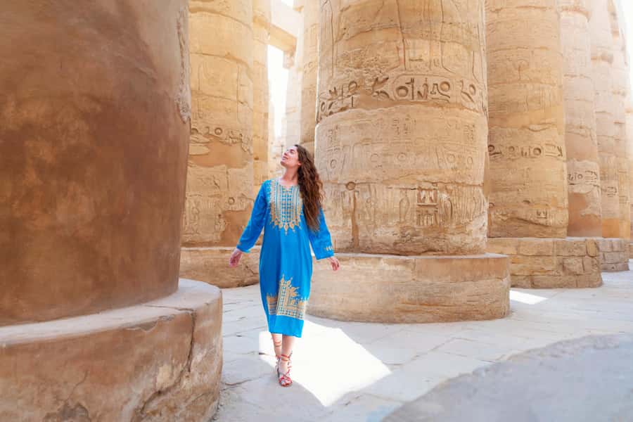 From Luxor: Guided Tour to East or West Banks with Lunch - Getting Picked Up, Staying Cool, and Knowing Who You’re With