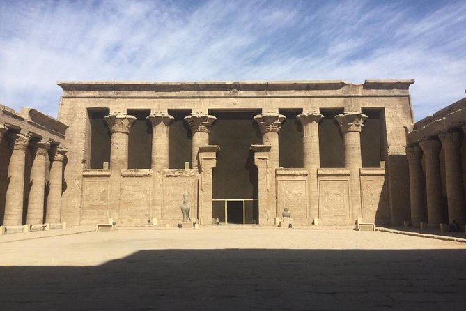 From Luxor: Private Day Trip to Edfu and Kom Ombo - Photo and walking strategy inside the temples