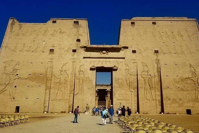 From Luxor: Private Day Trip to Edfu and Kom Ombo - Stop 1, Temple of Horus at Edfu: what makes it feel so complete