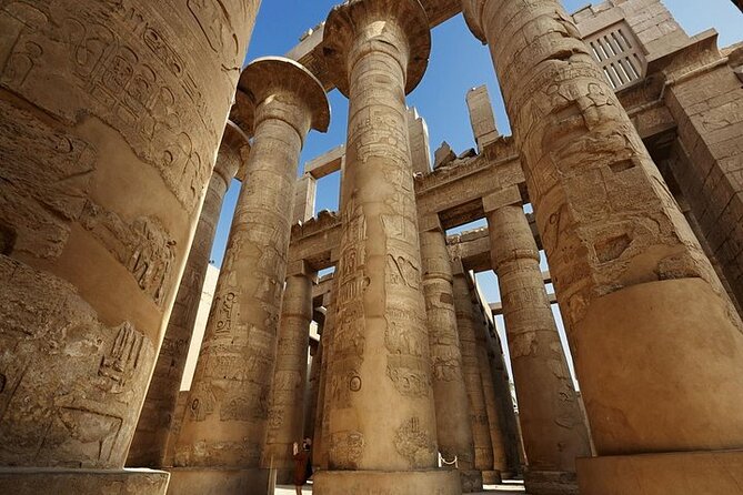 From Luxor to Aswan 5 Day 5 Star Nile Cruise Guided Tours - Day 3: Horus at Edfu, then Kom Ombo, with the Nile doing the transition