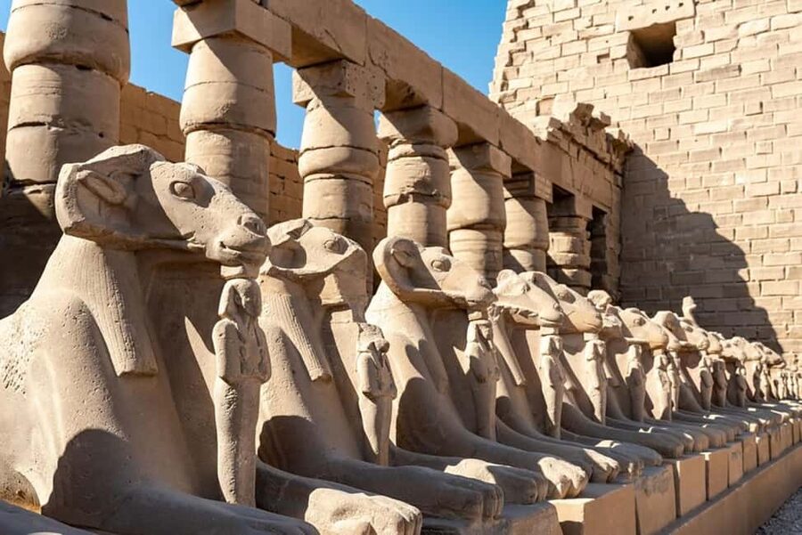 From Marsa Alam: Private Day Trip to Luxor by Car - Colossi of Memnon: two 60-foot statues that feel unreal