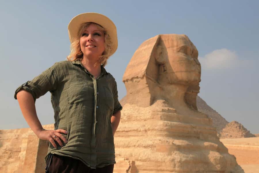 From Sharm El Sheikh: Cairo Pyramids Full-Day Tour by Plane - The Pyramids of Giza and the Great Sphinx: where the guide changes everything