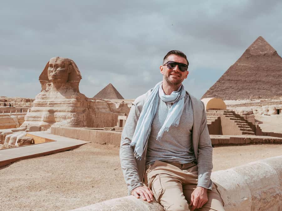 From Sharm El Sheikh: Cairo Pyramids Full-Day Tour by Plane - Lunch in the middle of the day: fuel matters more than you expect