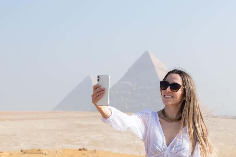 From Sharm El Sheikh: Cairo Pyramids Full-Day Tour by Plane - Who this tour is for, and who should skip it