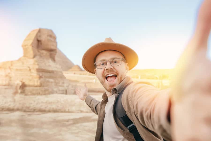 From Sharm El Sheikh: Cairo Pyramids Full-Day Tour by Plane - From Sharm hotel to Cairo airport: the part that saves your energy