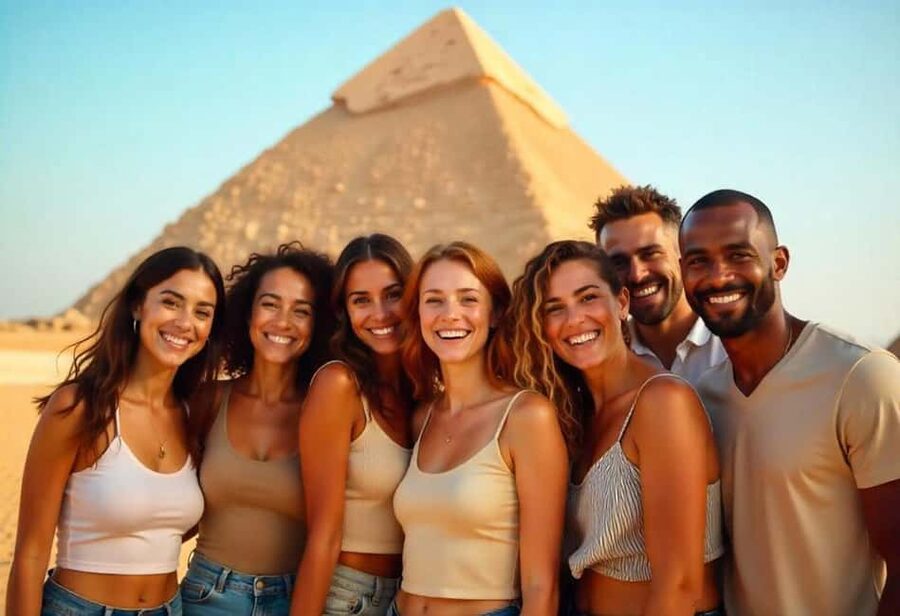 From Sharm El-Sheikh: Cairo's Pyramids: Full-Day By Flight - Key points to know before you go