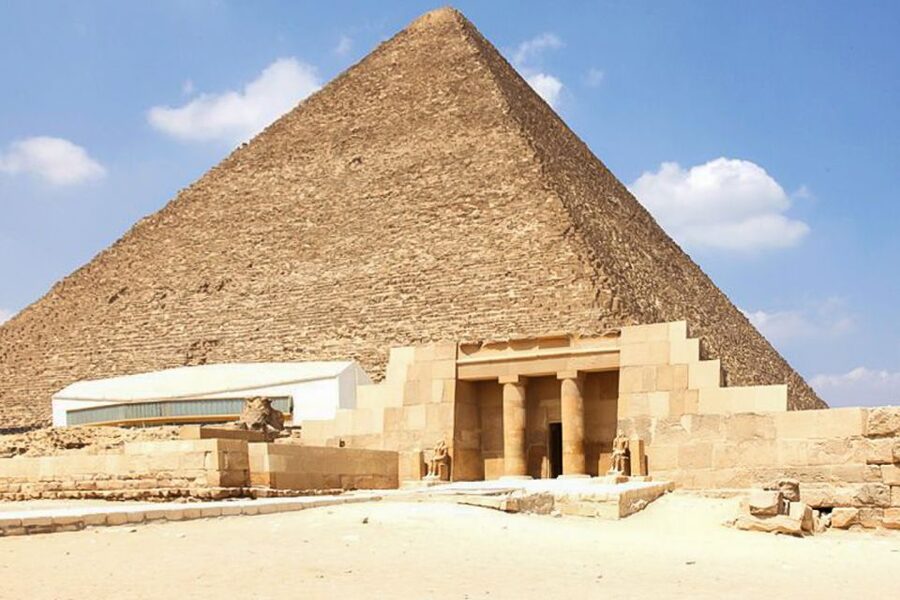 From Sharm El-Sheikh: Cairo's Pyramids: Full-Day By Flight - Why this Sharm to Cairo flight day actually makes sense