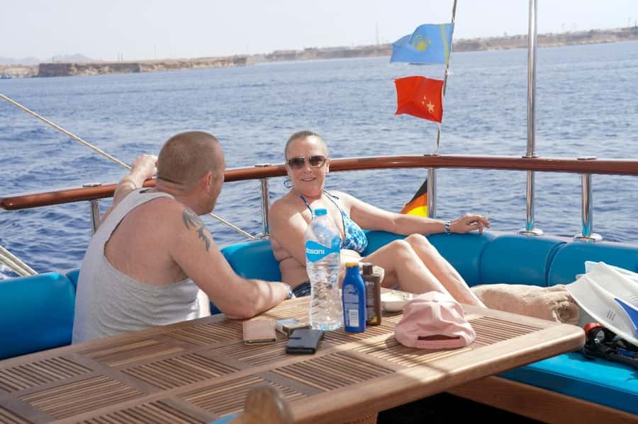 From Sharm: Half day Snorkeling Trip with Lunch - Key highlights at a glance