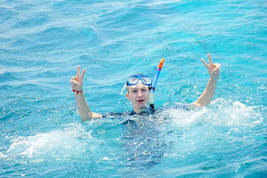 From Sharm: Luxury Diving cruise to Ras Mohammed with Lunch - Marine Life Viewing and the Second Stop (If Included)