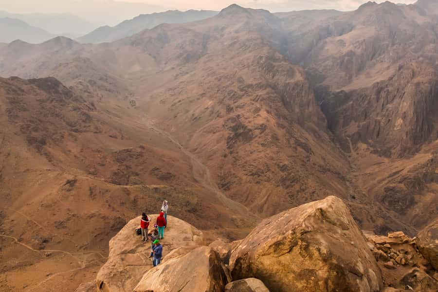 From Sharm: Mount Moses Trekking, Sunrise & Monastery Visit - The Descent and Breakfast: Why Your Legs Will Thank You