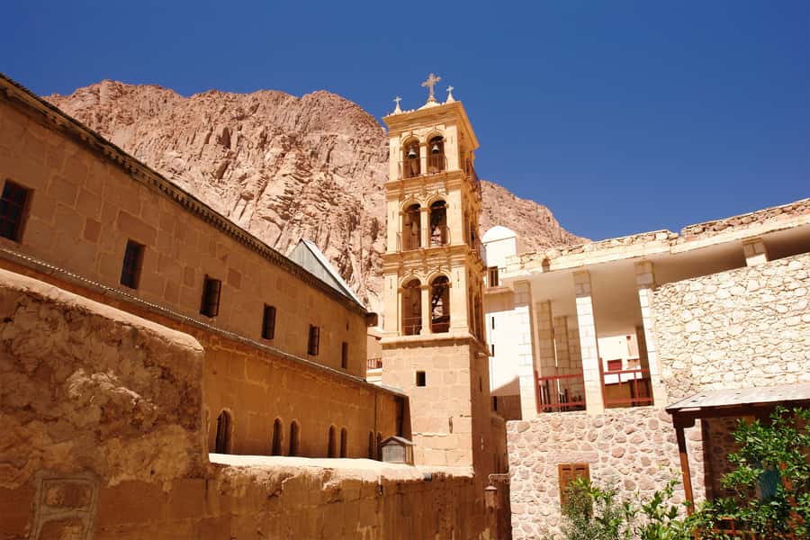 From Sharm: Mount Moses Trekking, Sunrise & Monastery Visit - St Catherine’s Monastery: Manuscripts, Icons, and the Burning Bush Area