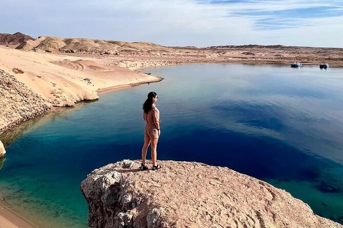 From Sharm: Ras Mohamed National Park and Magic Lake Day Tour - Earthquake Crack, Cliff Viewpoint, and the Photo Moment
