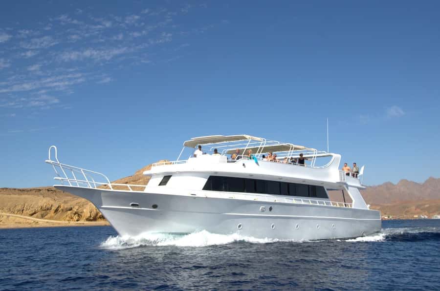 From Sharm: Ras Mohammed Cruise with Island Visit and Lunch - Key things that make this cruise worth your time