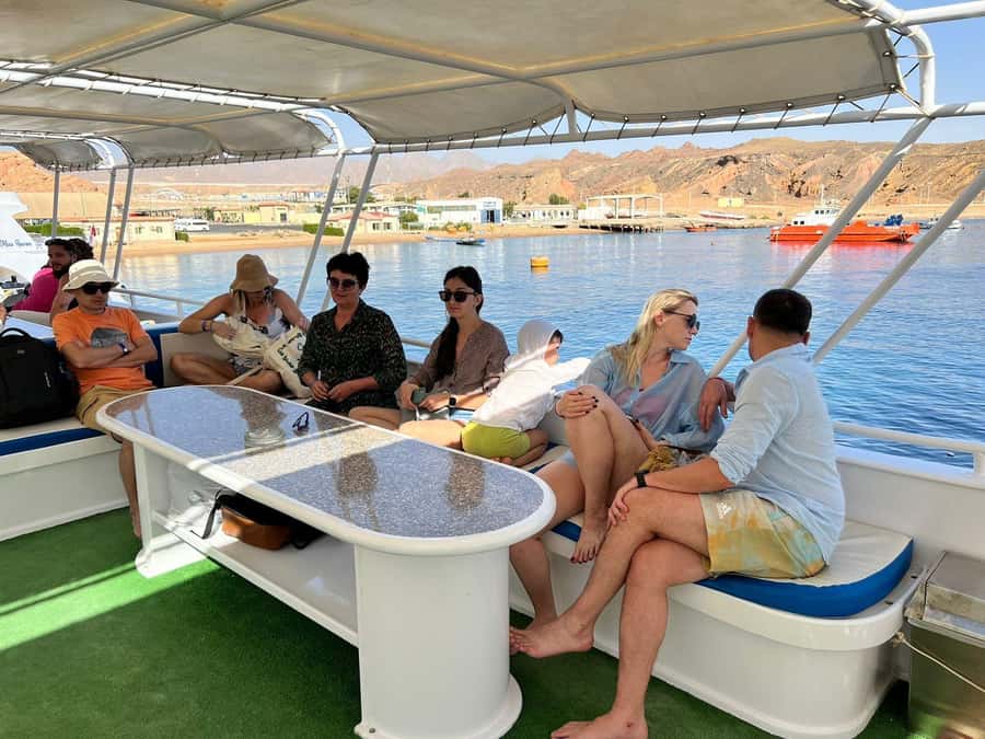 From Sharm: Ras Mohammed Cruise with Island Visit and Lunch - Ras Mohamed snorkeling: reef stops and why guides change everything